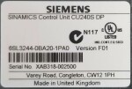 Siemens 6SL3244-0BA20-1PA0